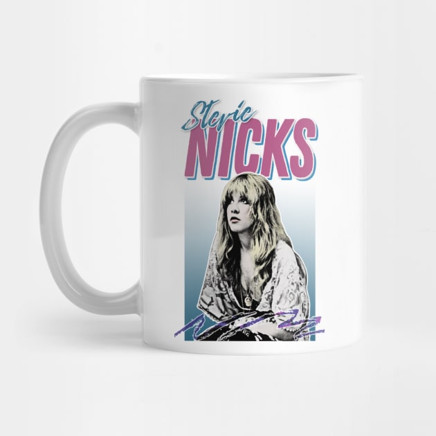 Stevie Nicks - Retro Vintage Styled Design by DankFutura